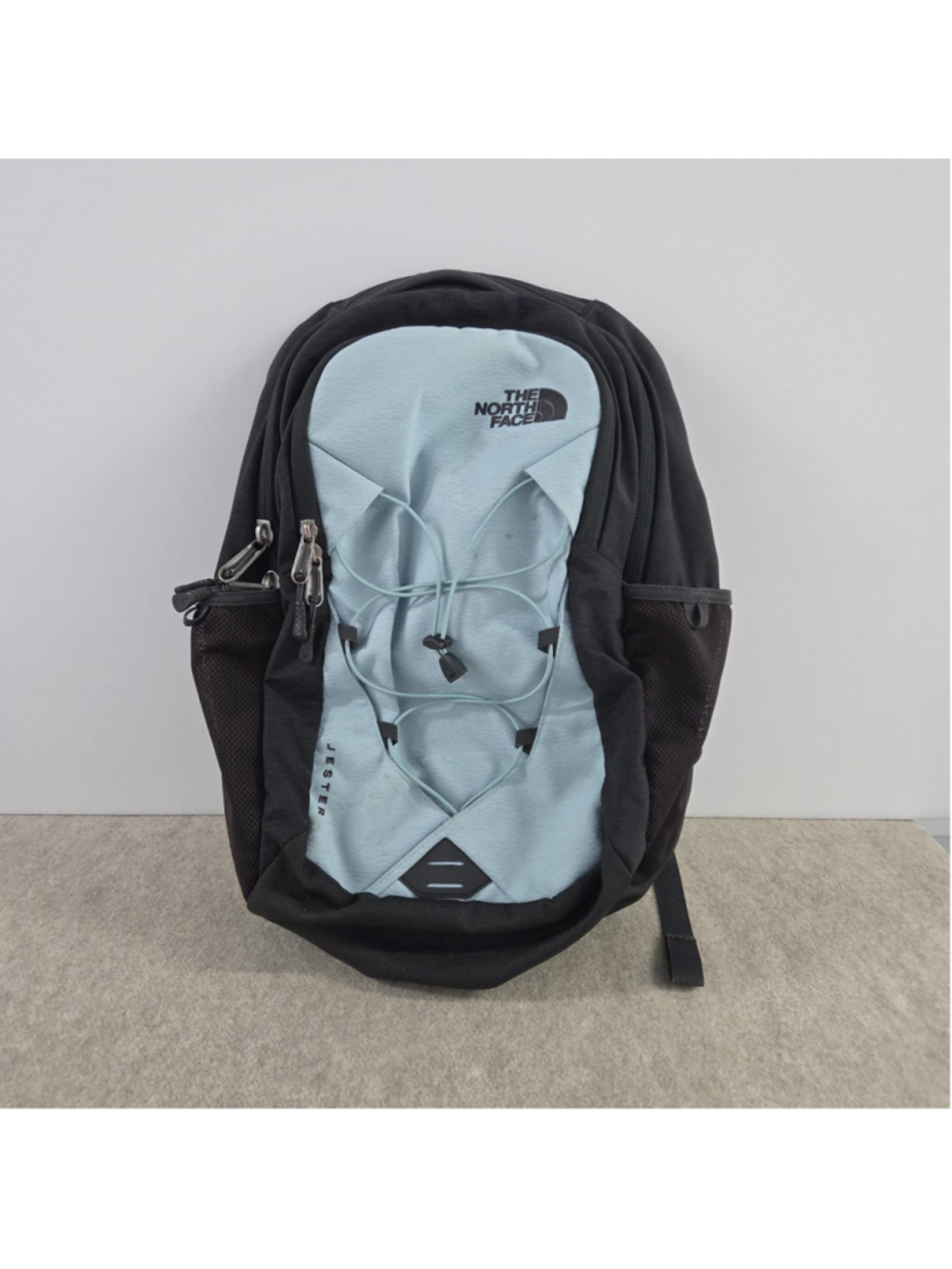 The North Face Women's Jester Backpack Windmill Blue Gorpcore Granola